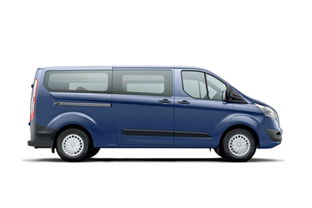 Ford Transit 9 seater or similar | Manual | 2WD