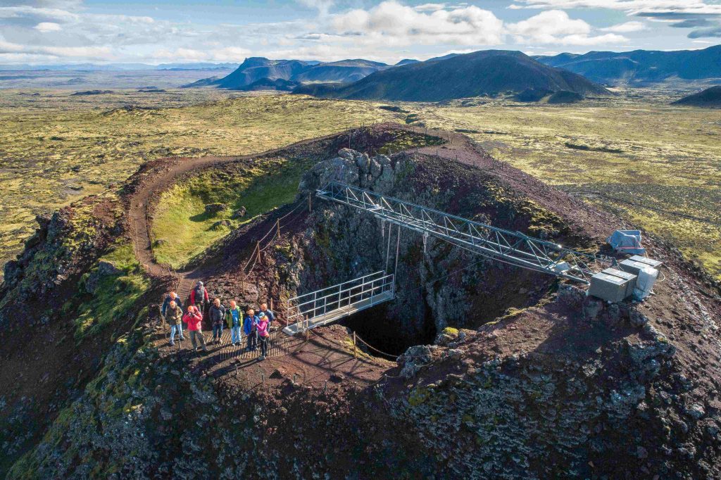 Inside the volcano - Þríhnúkagígur