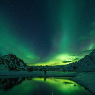 Northern Lights for Free in Iceland: Easy Aurora Viewing Spots Near Towns with a Thrifty Rental