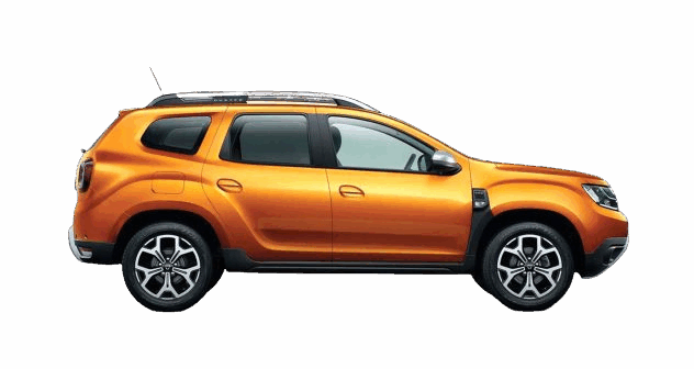 Dacia Duster older model (2022-2023) | Manual | 4×4 | Allowed on F-roads