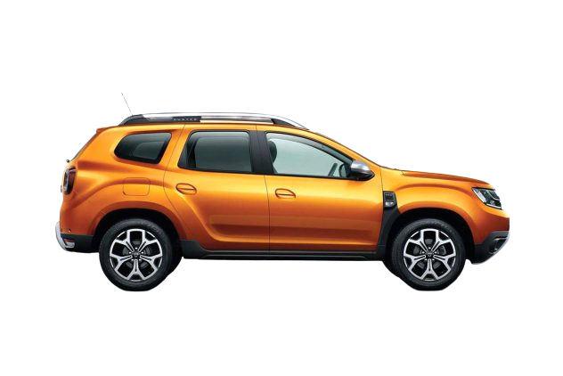 Dacia Duster or similar | Manual | 4×4 | Allowed on F-roads