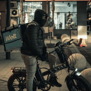 Order with wolt in iceland