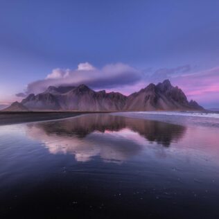 Cool weather in iceland