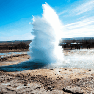 geysir in iceland